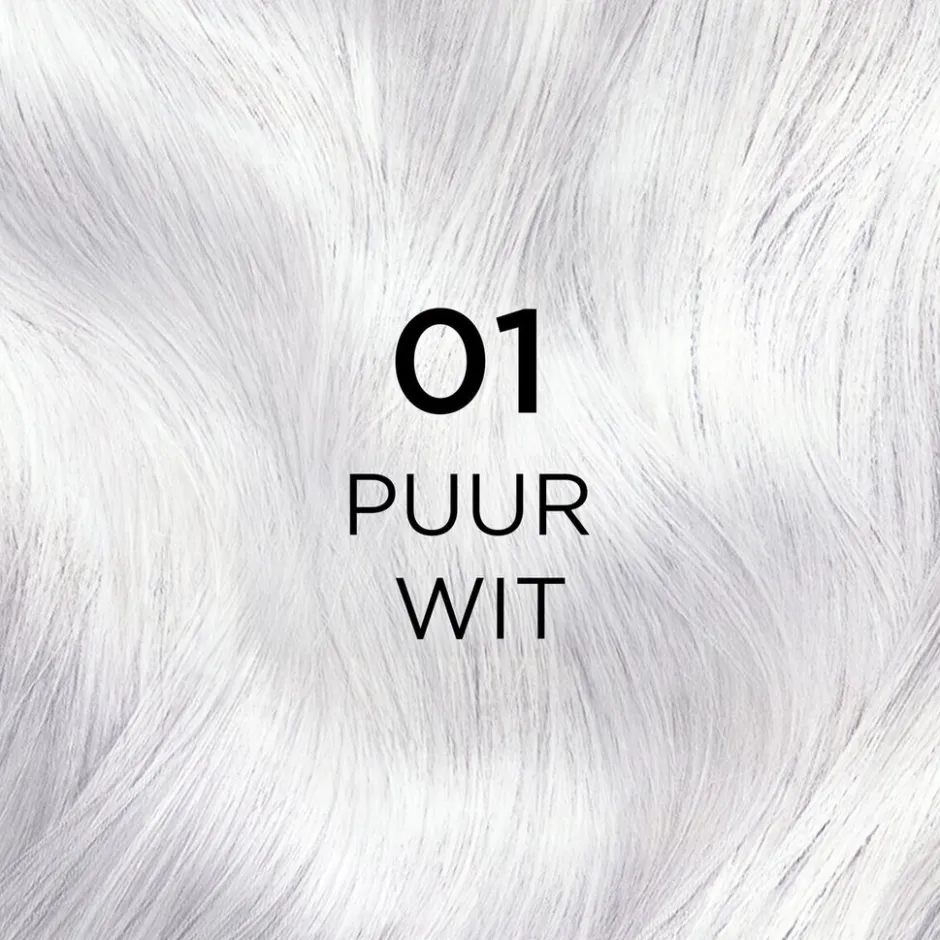 Cool Silver L'Oréal Paris 1 Puur Wit Revitaliserende Zilver Verzorging< Haarverf