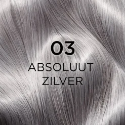 Cool Silver L'Oréal Paris 3 Absoluut Zilver Revitaliserende Zilver Verzorging< Haarverf