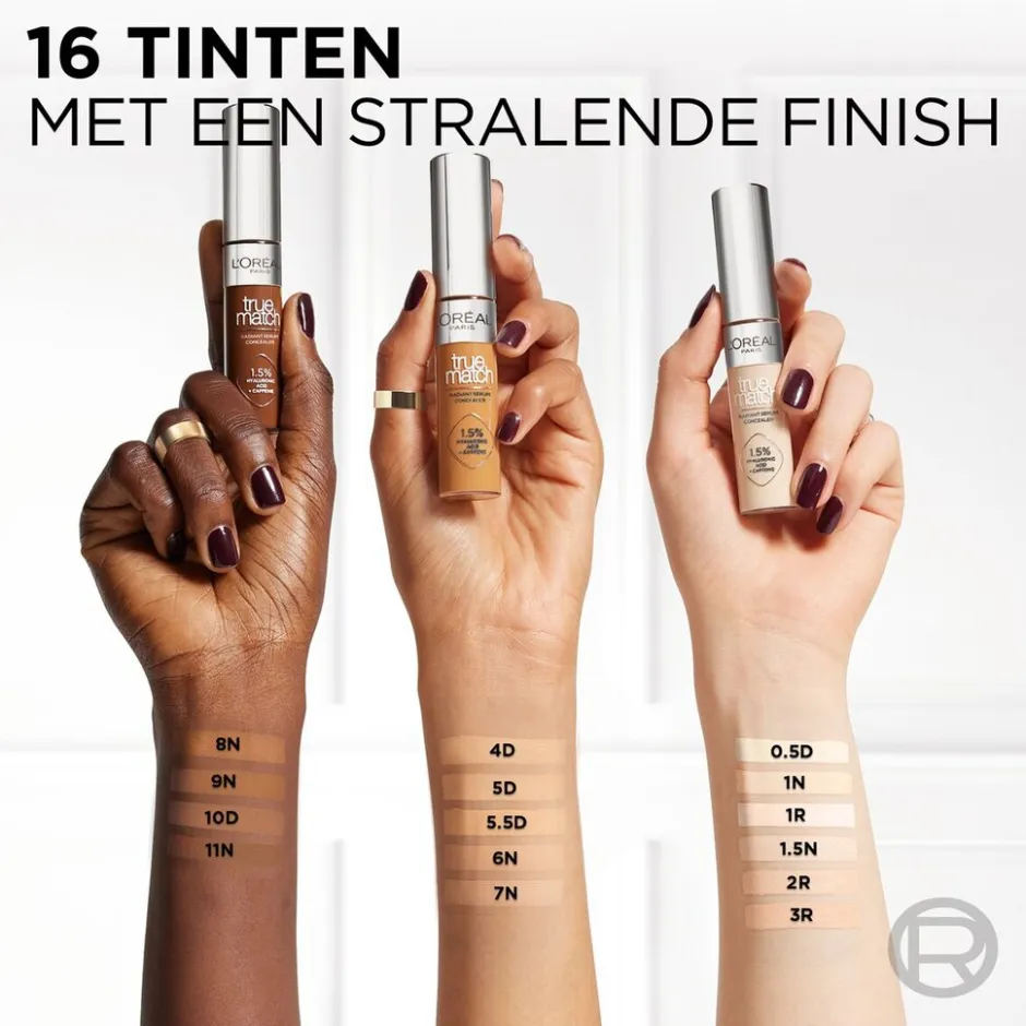 L'Oreal L'Oréal Paris 5.5D True Match Radiant Serum Concealer< Concealer