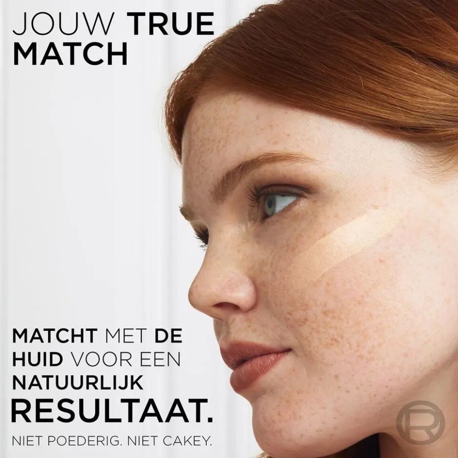 L'Oreal L’Oréal Paris 6.D/W True Match Foundation< Foundation