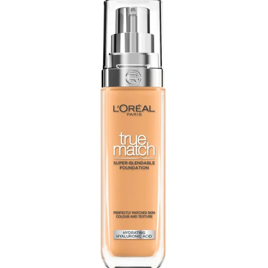 L’Oréal Paris 5.5D/W True Match Foundation|L'Oreal Hot