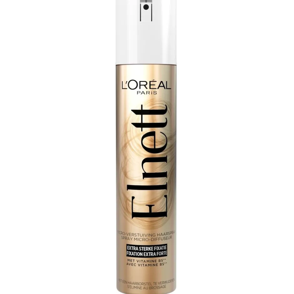 L'Oréal Paris Satin Extra Sterke Fixatie Haarspray|Elnett
