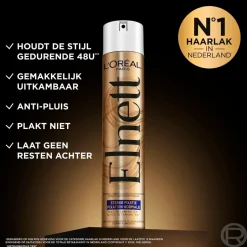 Elnett L'Oréal Paris Satin Sterke Fixatie Haarlak< Haarlak