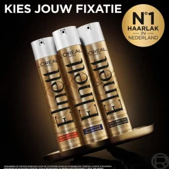 Elnett L'Oréal Paris Satin Sterke Fixatie Haarlak< Haarlak