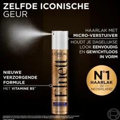Elnett L'Oréal Paris Satin Sterke Fixatie Haarlak< Haarlak