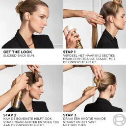 Elnett L'Oréal Paris Satin Sterke Fixatie Haarlak< Haarlak