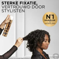 Elnett L'Oréal Paris Satin Sterke Fixatie Haarlak< Haarlak