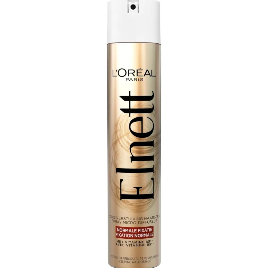 Elnett L'Oréal Paris Satin Normale Fixatie Hairspray< Haarlak