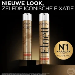Elnett L'Oréal Paris Satin Normale Fixatie Hairspray< Haarlak