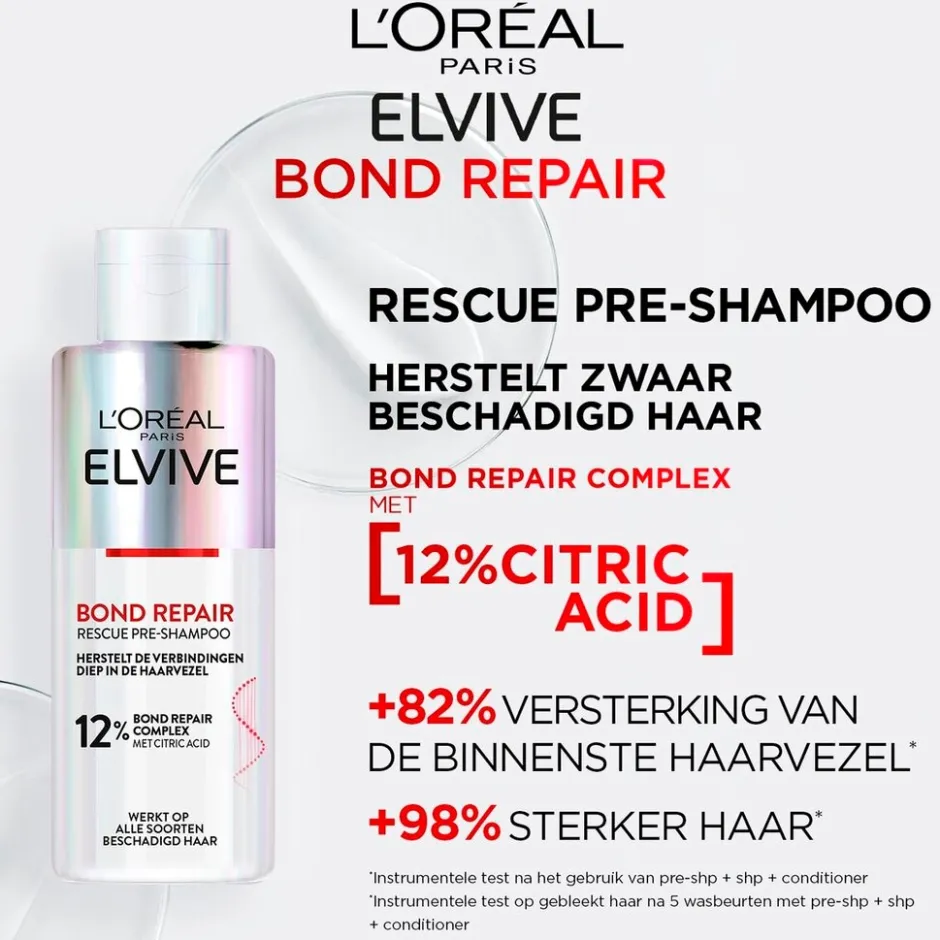 Elvive L'Oréal Paris Bond Repair Rescue Pre-Shampoo< Haartreatment|Shampoo