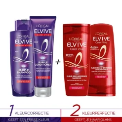 L'Oréal Paris Color Vive Kleurbeschermende Shampoo|Elvive Outlet