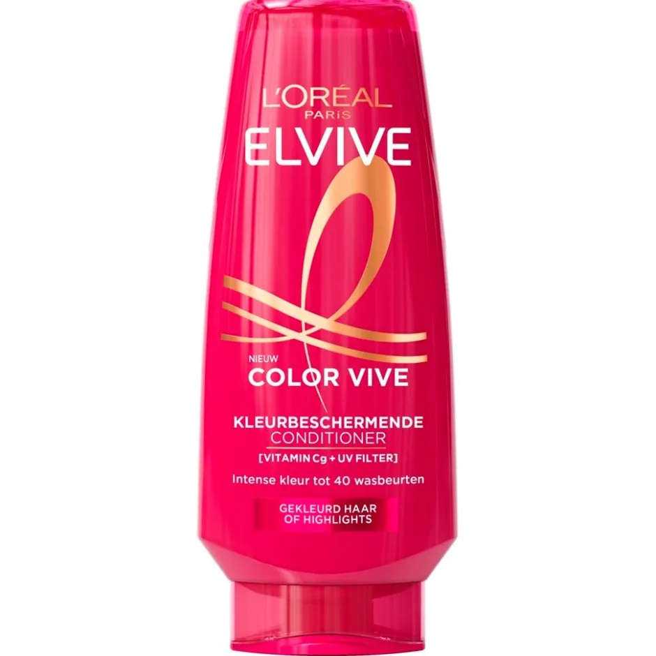 L'Oréal Paris Color Vive Kleurbeschermende Conditioner|Elvive Hot