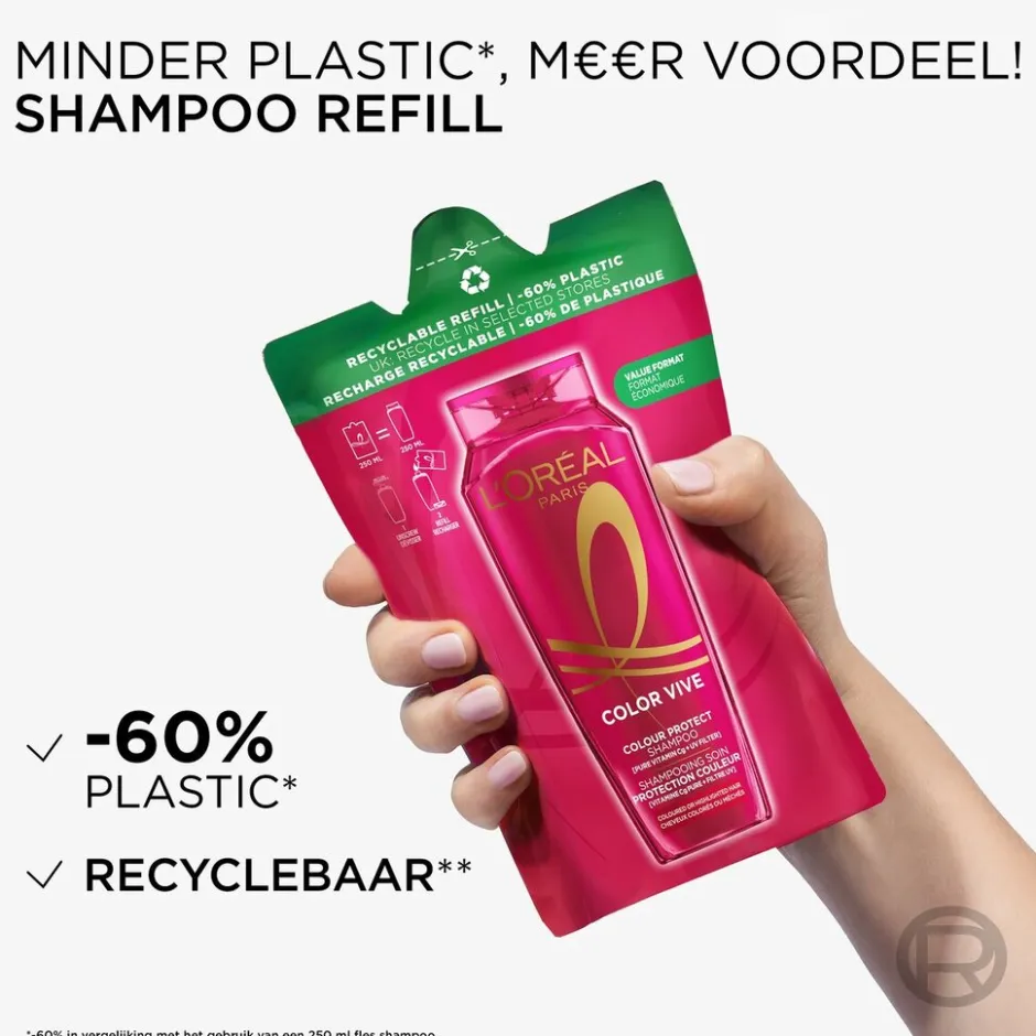 L'Oréal Paris Color Vive Shampoo Refill|Elvive Hot