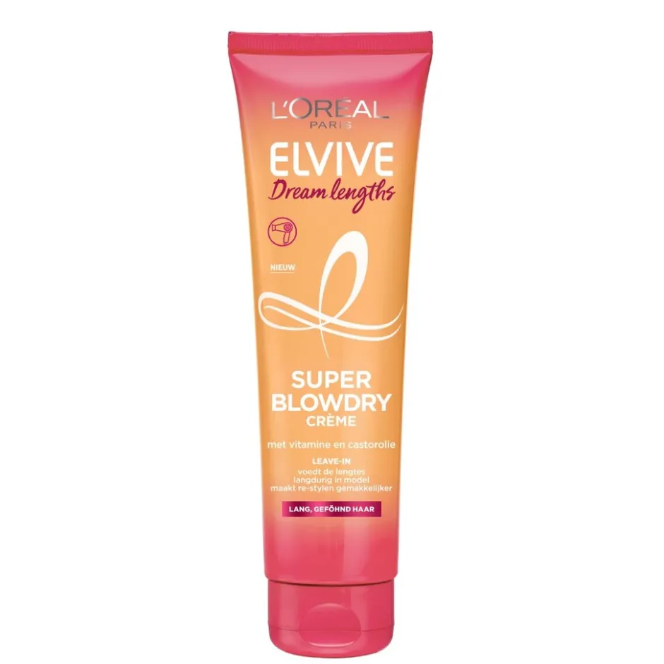 L'Oréal Paris Dream Lengths Super Blowdry Crème|Elvive