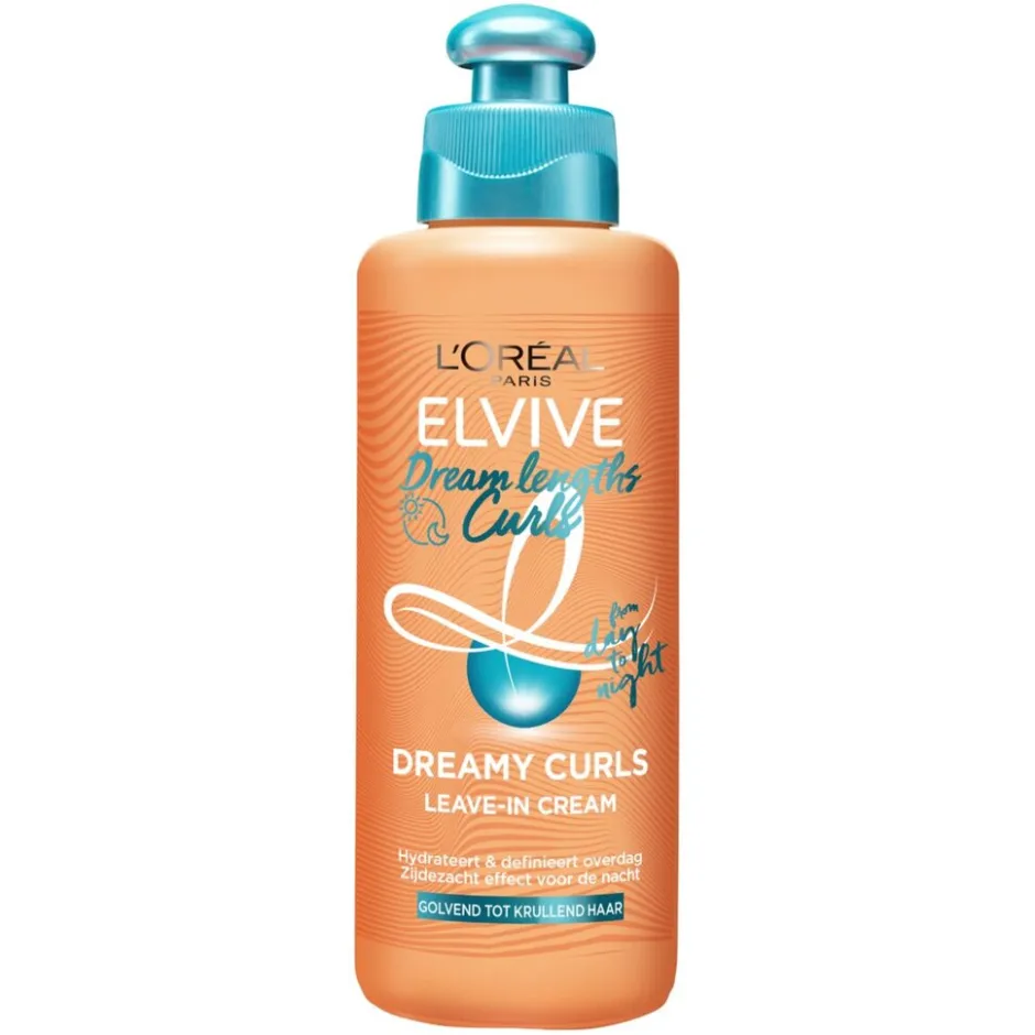 L'Oréal Paris Dream Lengths Curls Leave-in Crème|Elvive Discount