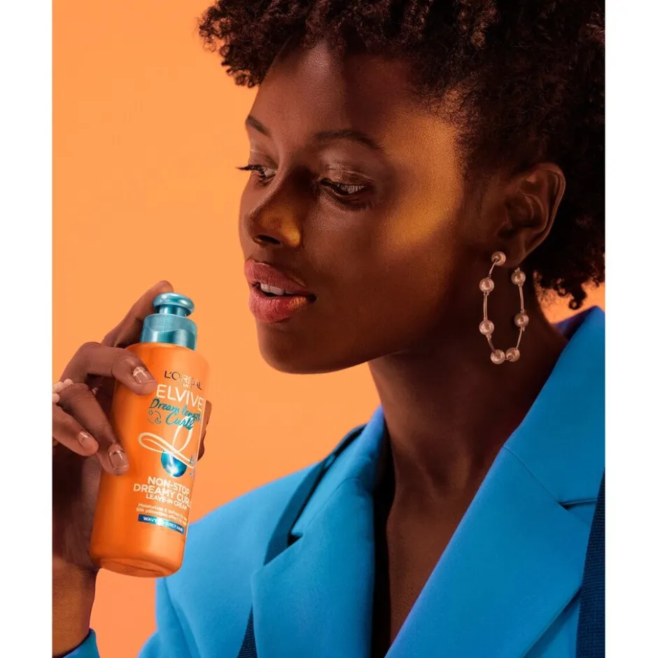 L'Oréal Paris Dream Lengths Curls Leave-in Crème|Elvive Discount