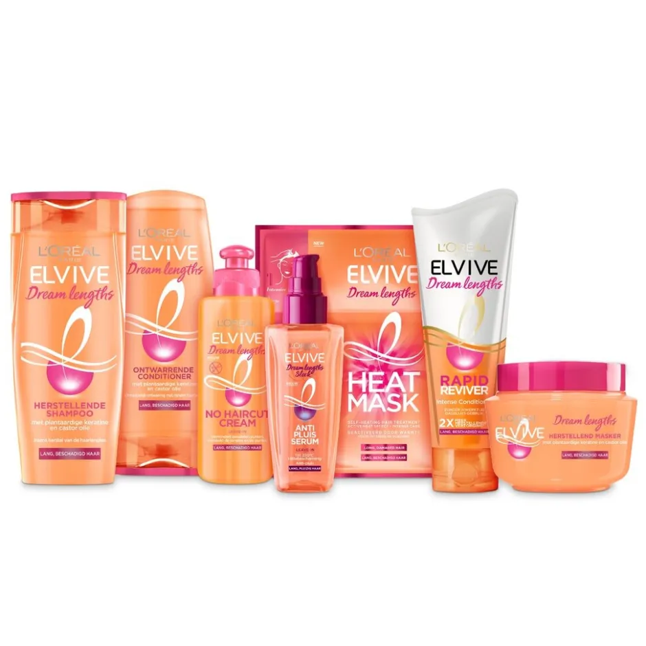 L'Oréal Paris Dream Lengths Rapid Reviver Conditioner|Elvive Sale