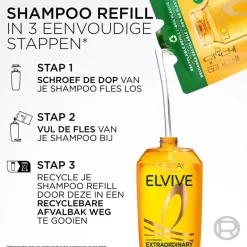 L'Oréal Paris Extraordinary Oil Shampoo Refill|Elvive Online