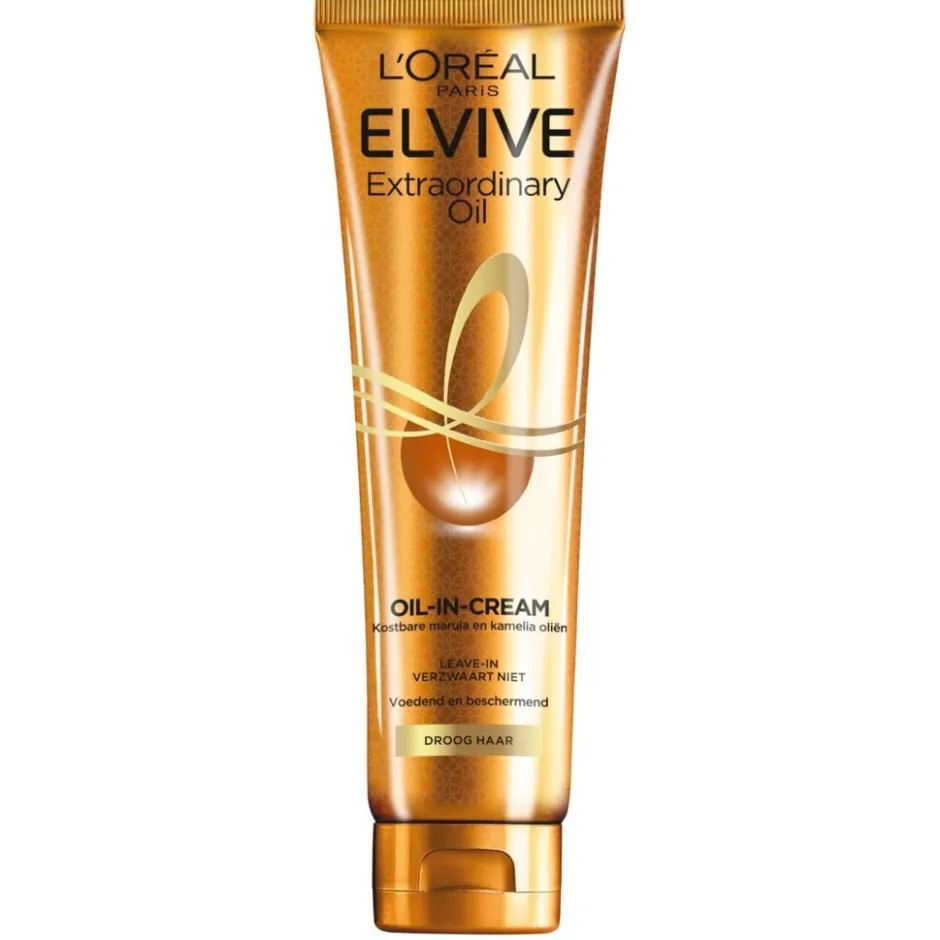 L'Oréal Paris Extraordinary Oil Oil-In-Cream Voedende Crème|Elvive Best