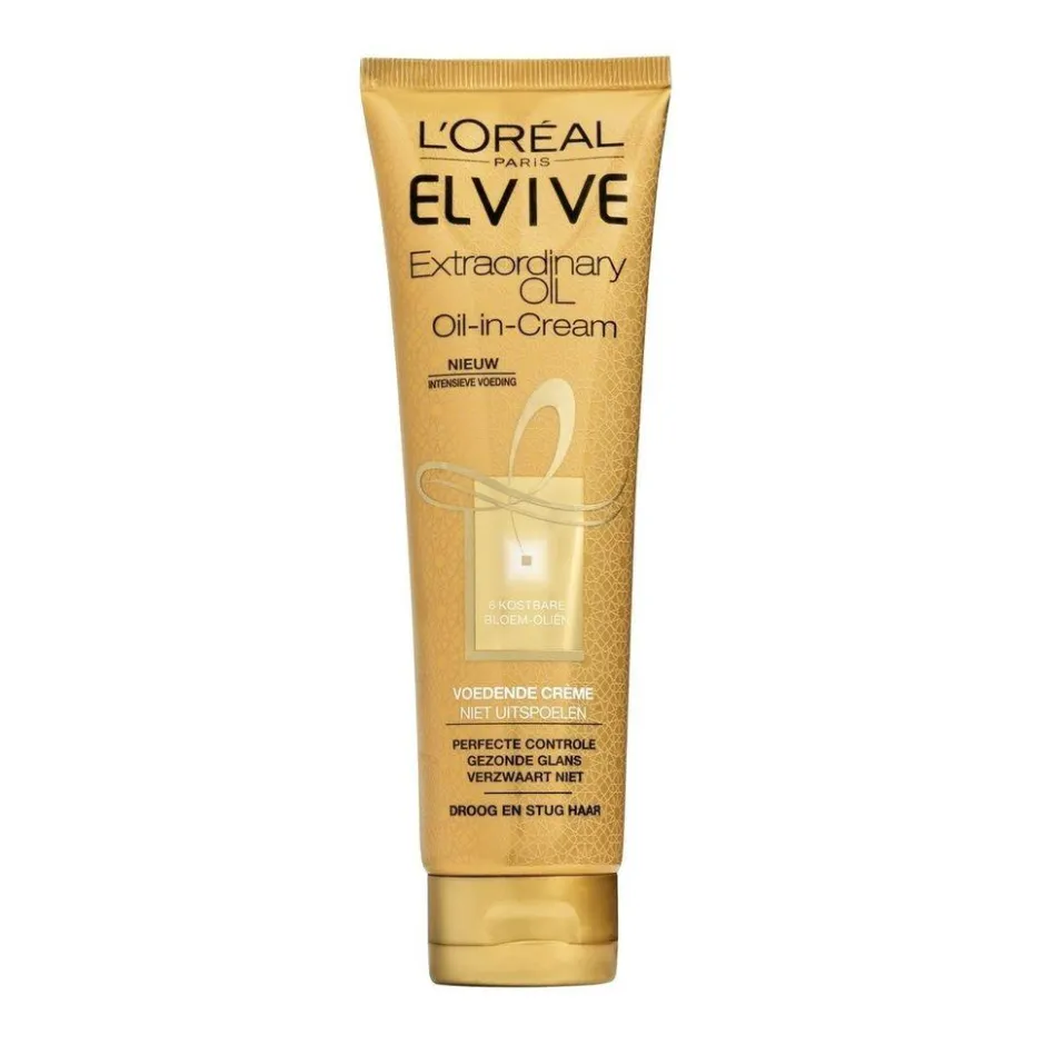 L'Oréal Paris Extraordinary Oil Oil-In-Cream Voedende Crème|Elvive Best