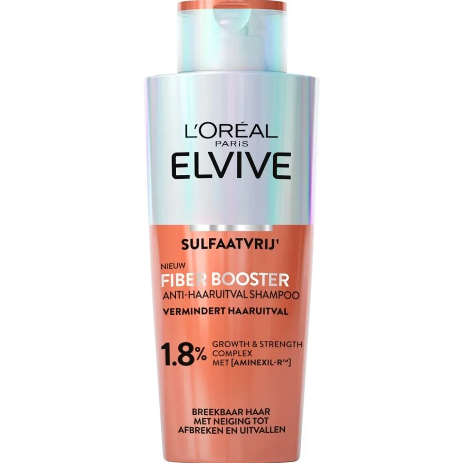 Elvive L'Oréal Paris Fiber Booster Anti-Haaruitval Shampoo< Shampoo