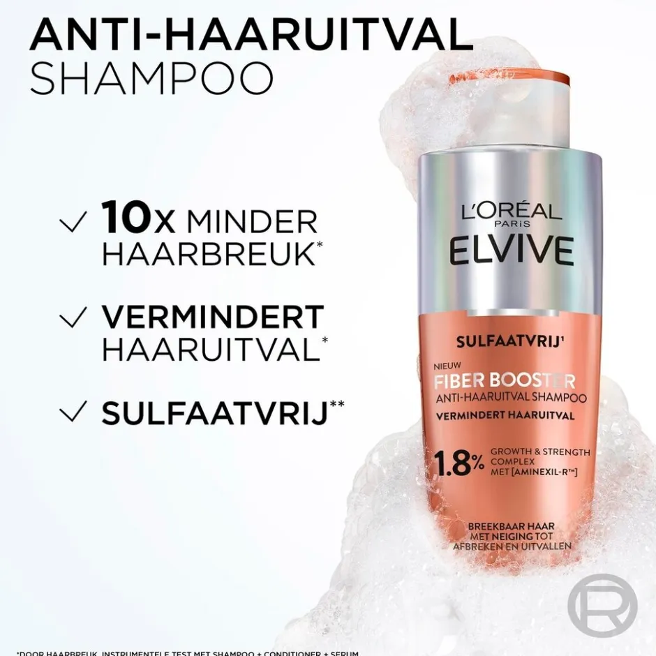 Elvive L'Oréal Paris Fiber Booster Anti-Haaruitval Shampoo< Shampoo