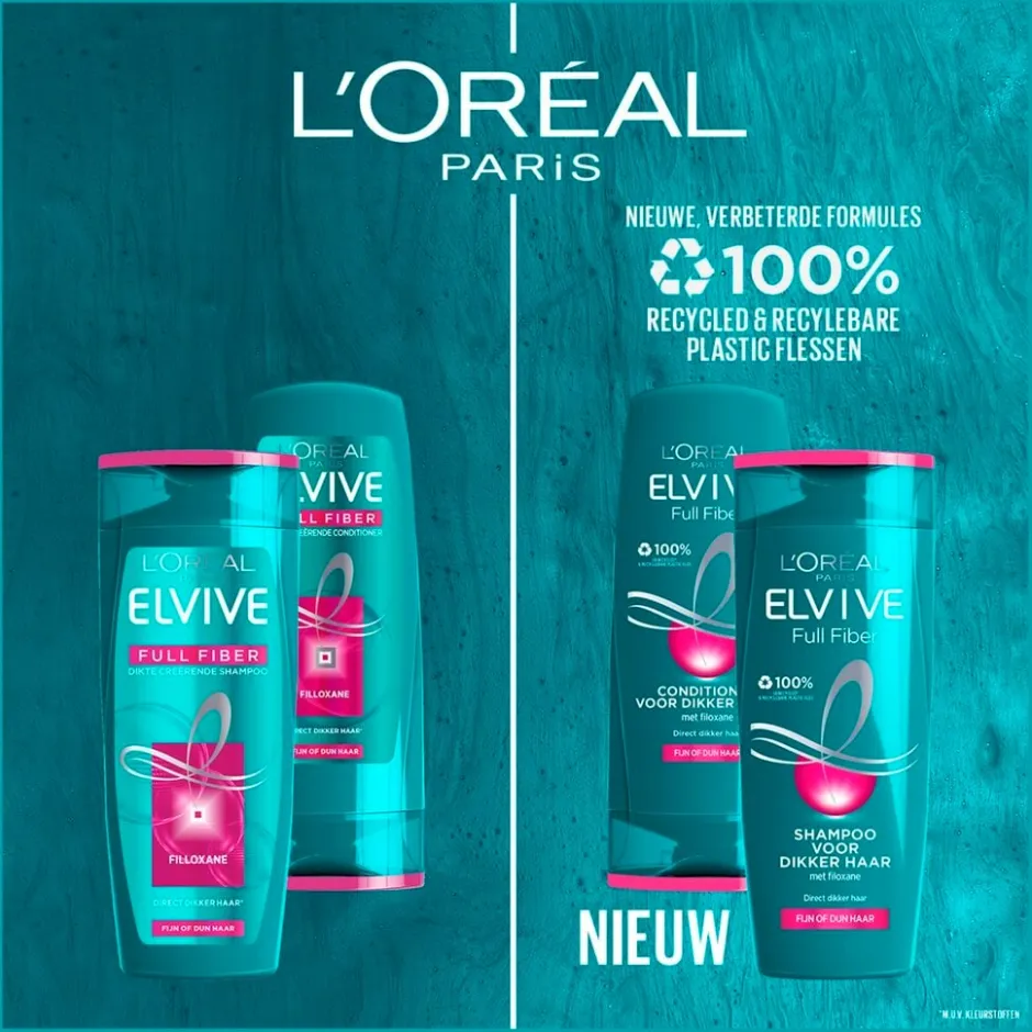 L'Oréal Paris Full Fiber Shampoo|Elvive Sale