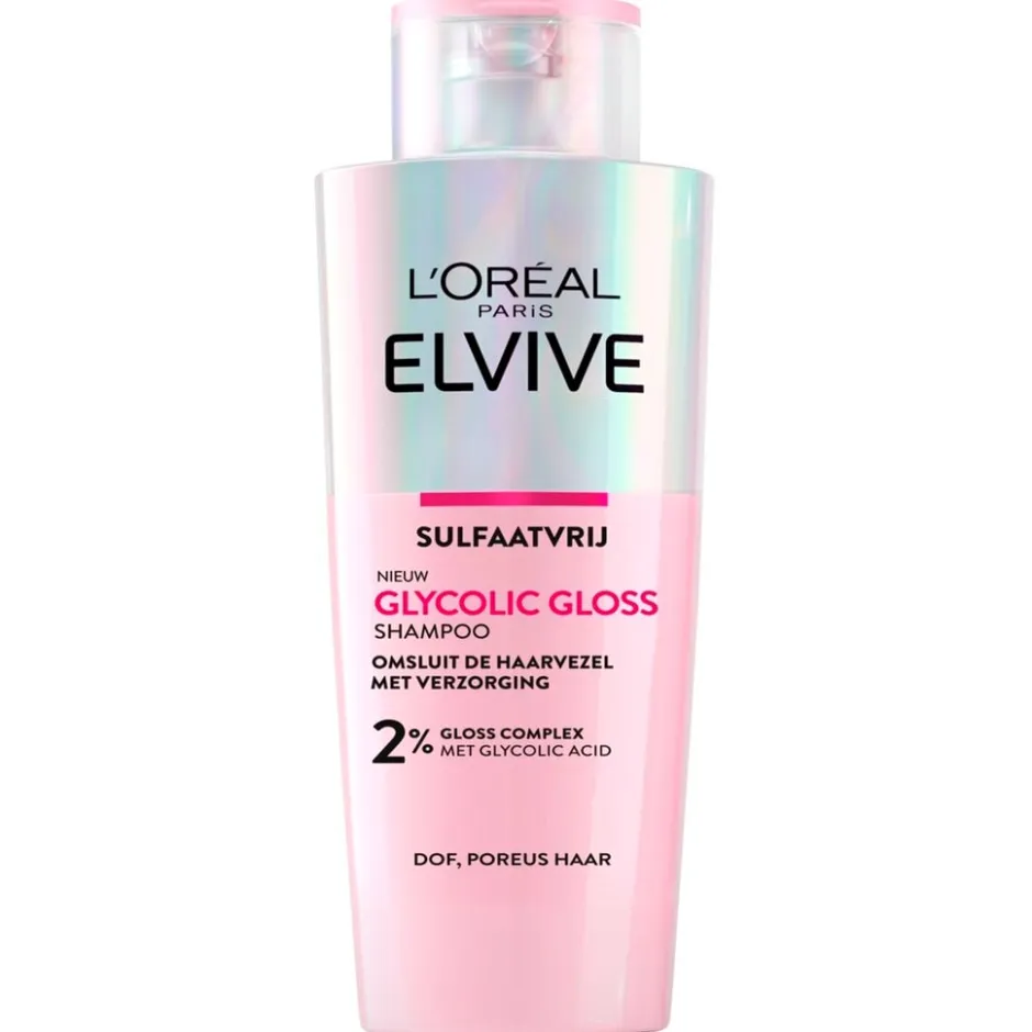 L'Oréal Paris Glycolic Gloss Shampoo|Elvive Online
