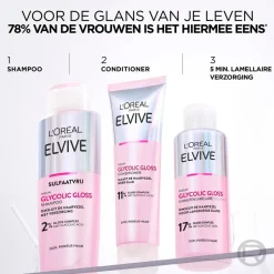 L'Oréal Paris Glycolic Gloss Conditioner|Elvive New