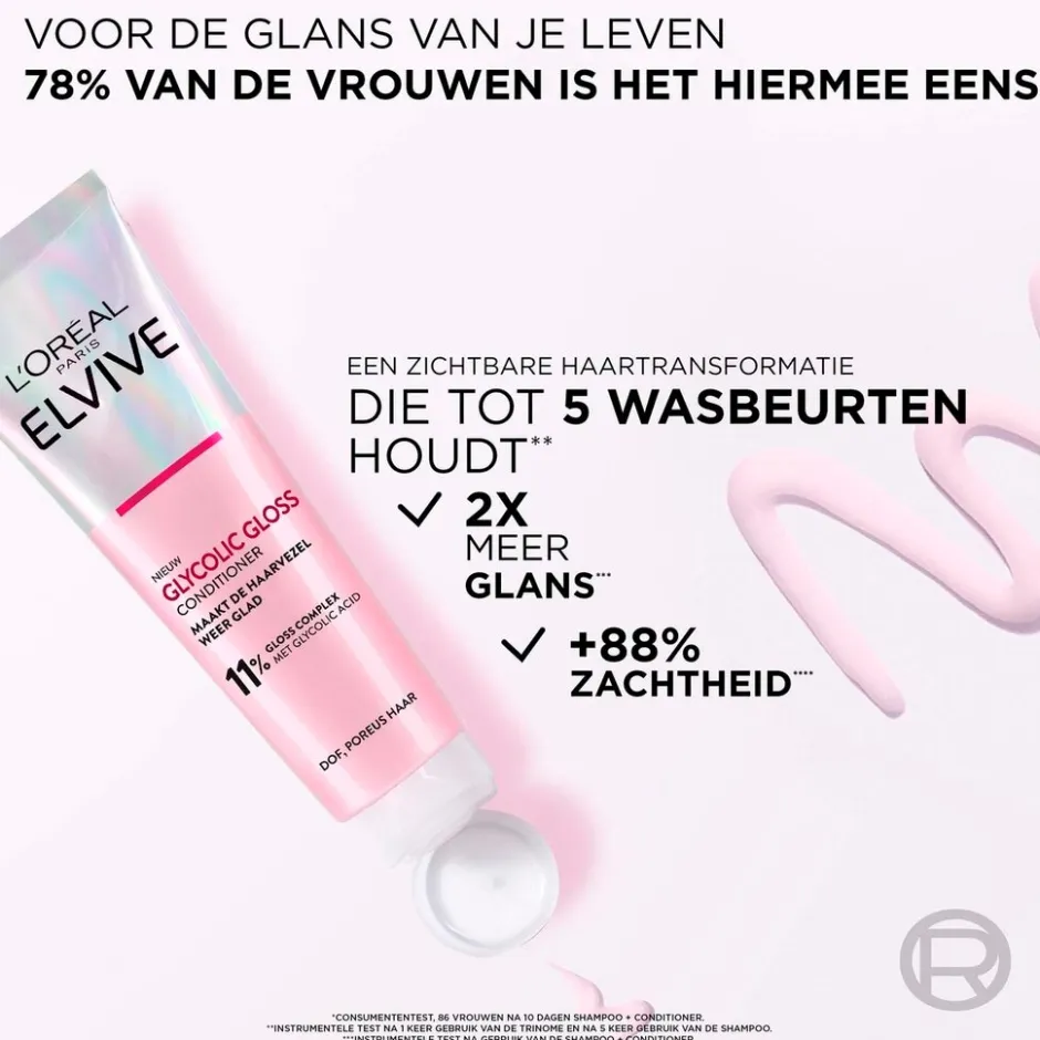 L'Oréal Paris Glycolic Gloss Conditioner|Elvive New