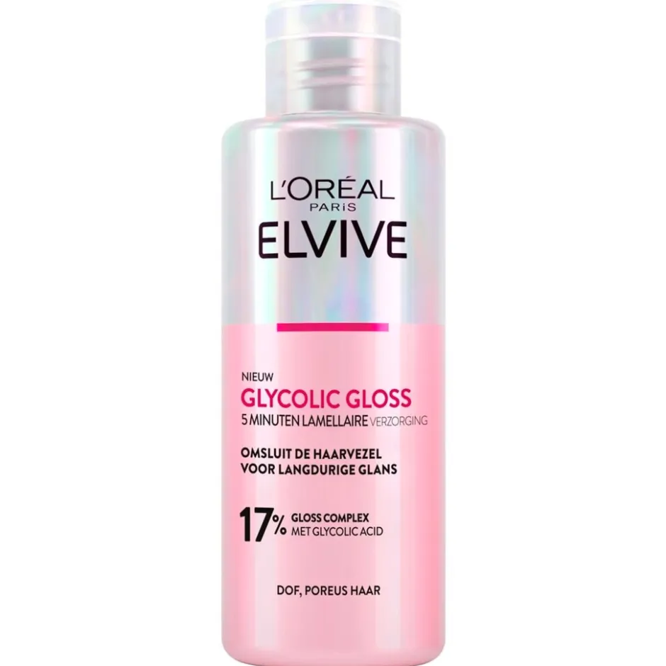 Elvive L'Oréal Paris Glycolic Gloss 5 Minuten Lamellaire Verzorging< Conditioner