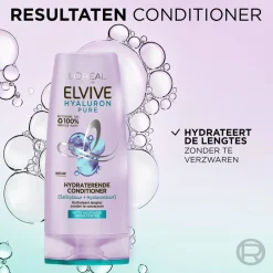 Elvive L'Oréal Paris Hyaluron Pure Hydraterende Conditioner< Conditioner