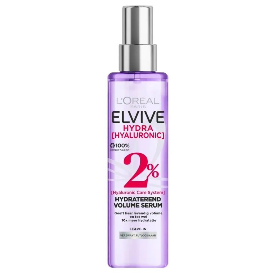 L'Oréal Paris Hyaluronic Hydratatie Leave In Serumspray|Elvive
