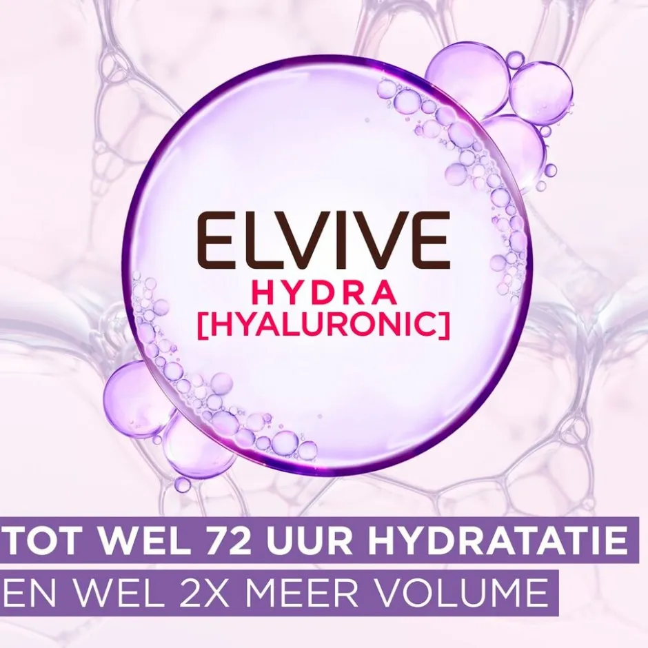 L'Oréal Paris Hyaluronic Hydratatie Leave In Serumspray|Elvive