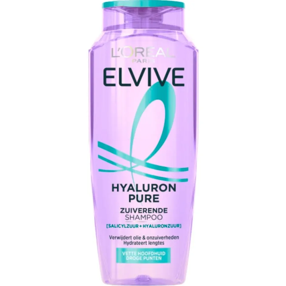 Elvive L'Oréal Paris Hyaluron Pure Zuiverende Shampoo< Shampoo