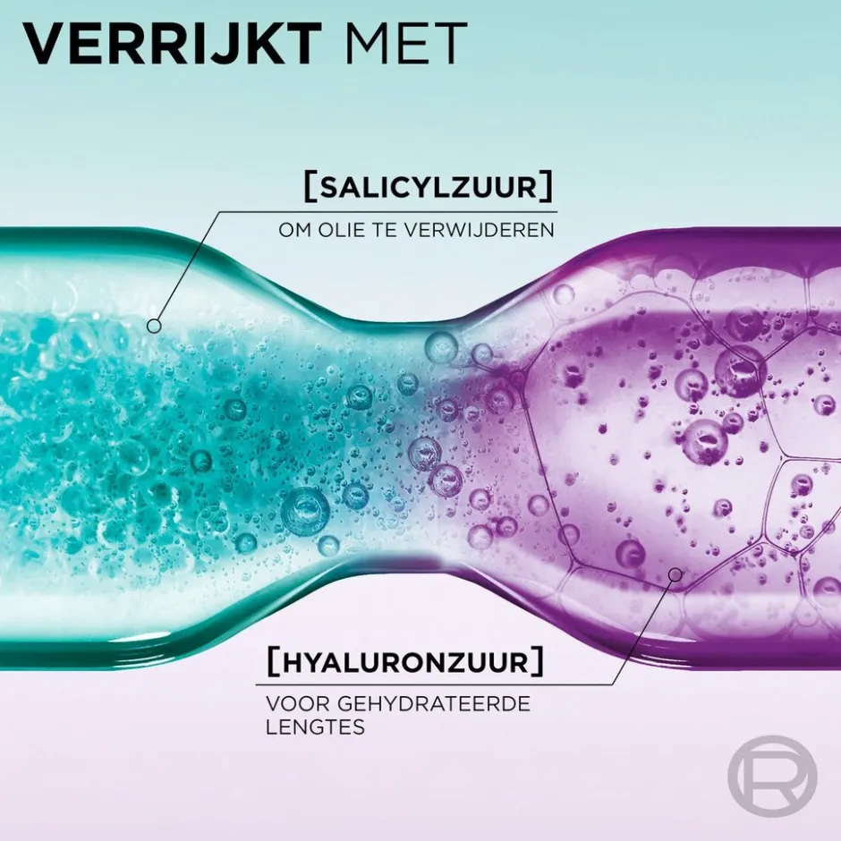 Elvive L'Oréal Paris Hyaluron Pure Zuiverende Shampoo< Shampoo