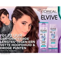 Elvive L'Oréal Paris Hyaluron Pure Zuiverende Shampoo< Shampoo