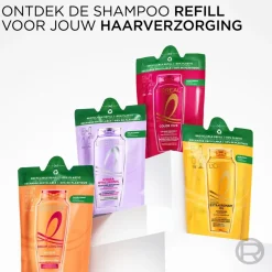 Elvive L'Oréal Paris Hydra Hyaluronic Shampoo Refill< Shampoo Navulling|Shampoo