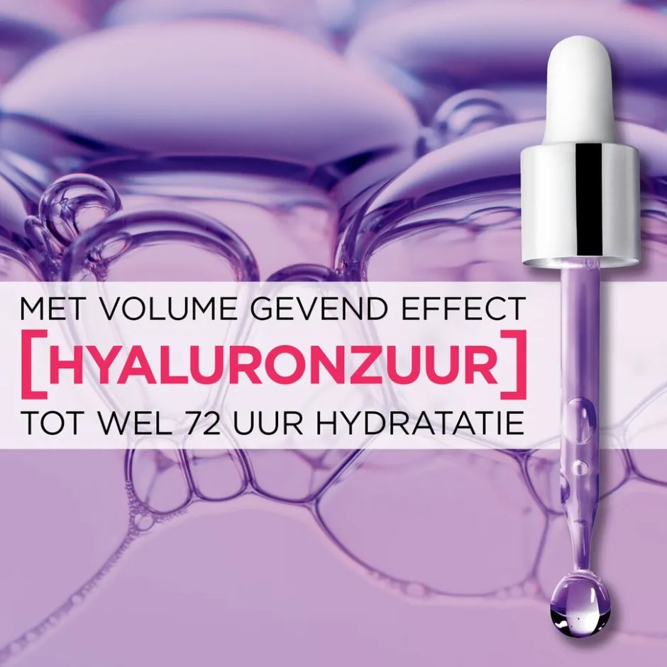 L'Oréal Paris Hydra Hyaluronic Hydraterende Conditioner|Elvive Hot