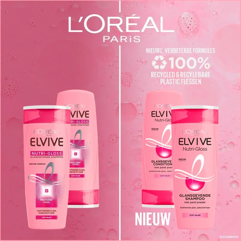 L'Oréal Paris Nutri-Gloss Shampoo|Elvive Discount