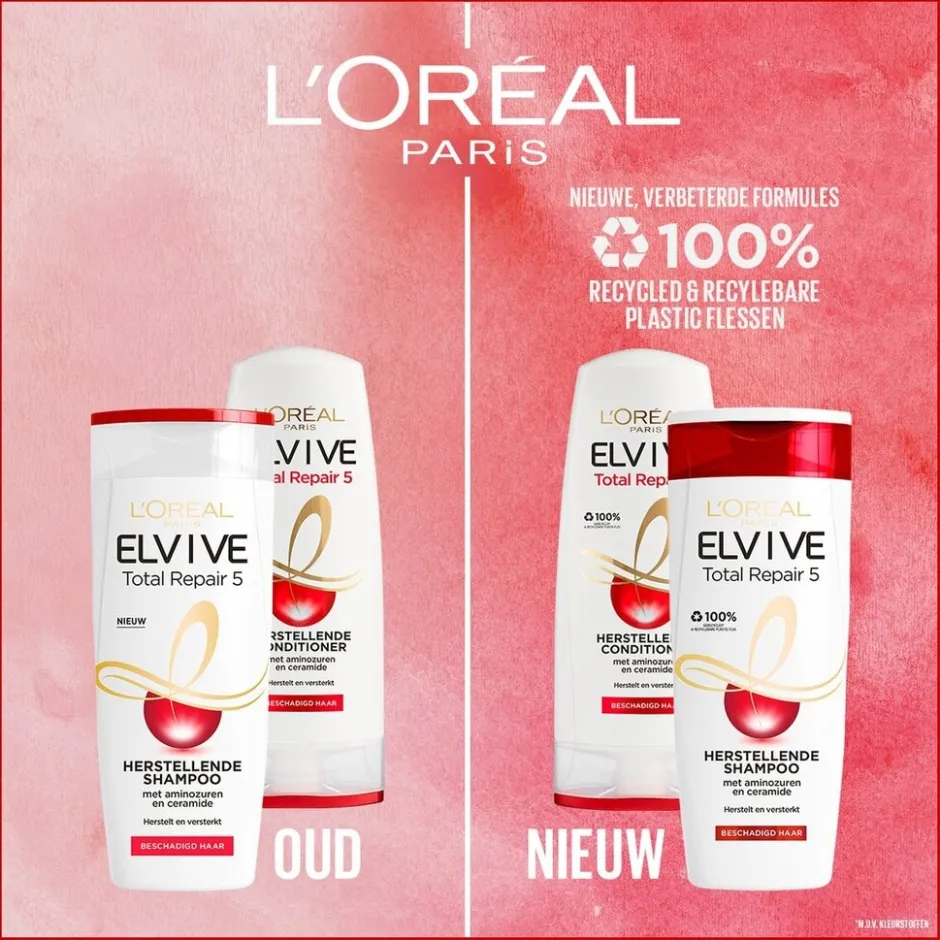L'Oréal Paris Total Repair 5 Herstellende Conditioner|Elvive Outlet