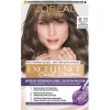 Excellence L'Oréal Paris Cool Crème 6.11 Ultra As Donkerblond Permanente Haarkleuring< Haarverf