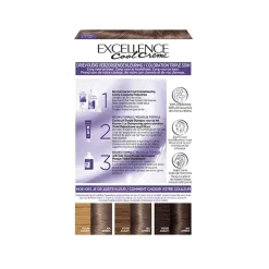 L'Oréal Paris Cool Crème 7.11 Ultra As Middenblond Permanente Haarkleuring|Excellence Online
