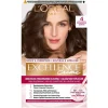 L'Oréal Paris Crème 4 Middenbruin Permanente Haarverf|Excellence