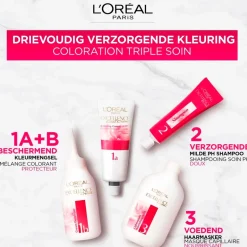 Excellence L'Oréal Paris Crème 5.3 Goud Lichtbruin Permanente Haarverf< Haarverf
