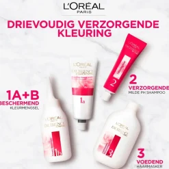 Excellence L'Oréal Paris Crème 4.3 Midden Goudbruin Haarkleuring< Haarverf