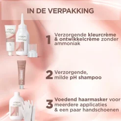 Excellence L'Oréal Paris 5U Nudes Lichtbruin Permanente Haarverf< Haarverf