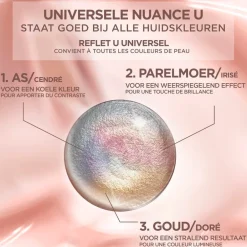 Excellence L'Oréal Paris 3U Nudes Donkerbruin Permanente Haarverf< Haarverf