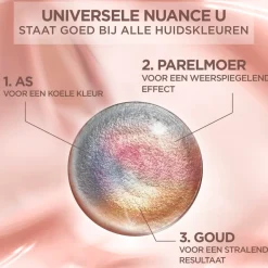 L'Oréal Paris Universal 7U Middenblond Permanente Haarverf|Excellence Outlet