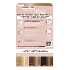 Excellence L'Oréal Paris Universal 9U Nudes Zeer Lichtblond Permanente Haarverf< Haarverf